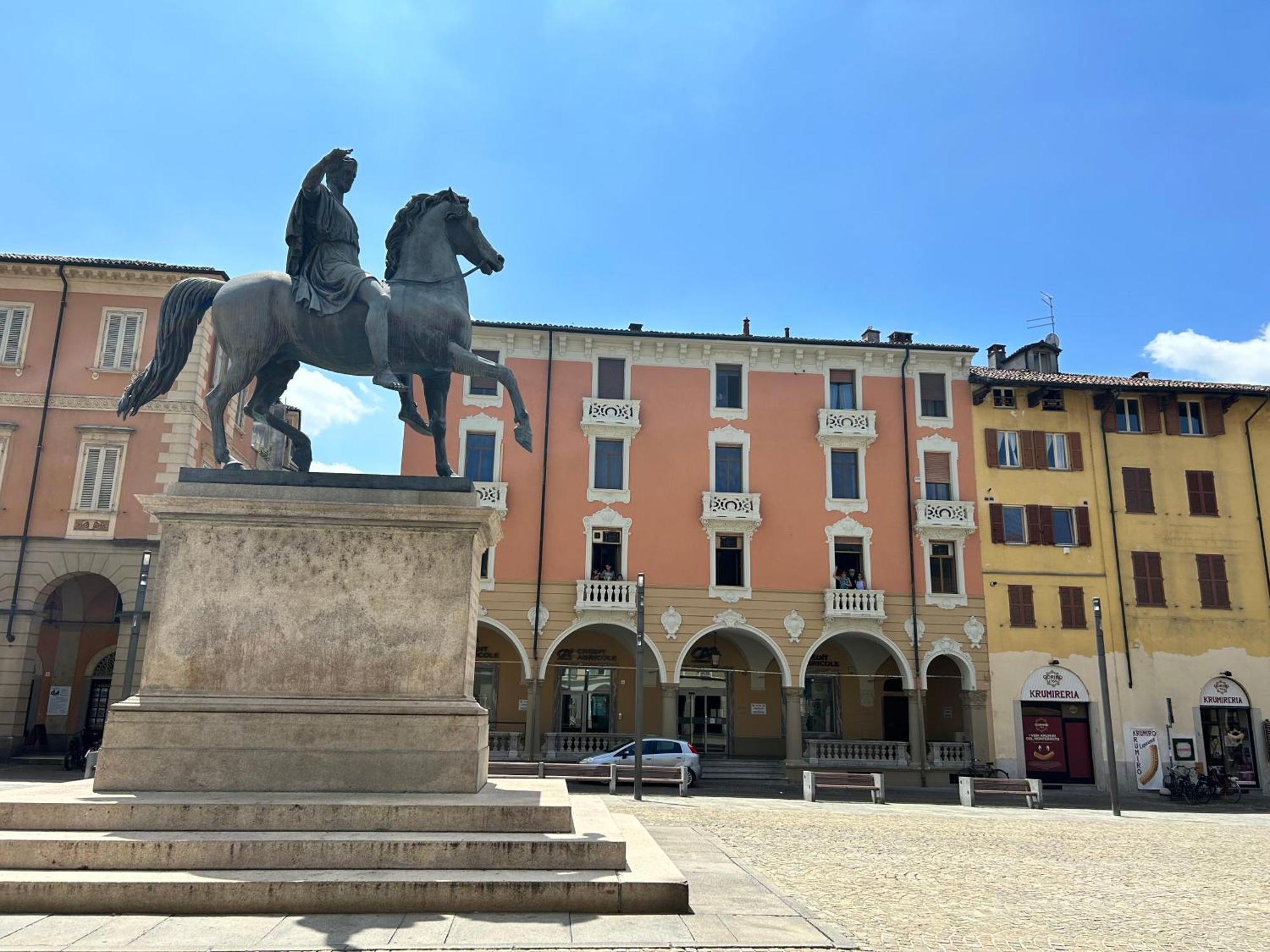 Casa Piemont Lägenhet Casale Monferrato Exteriör bild