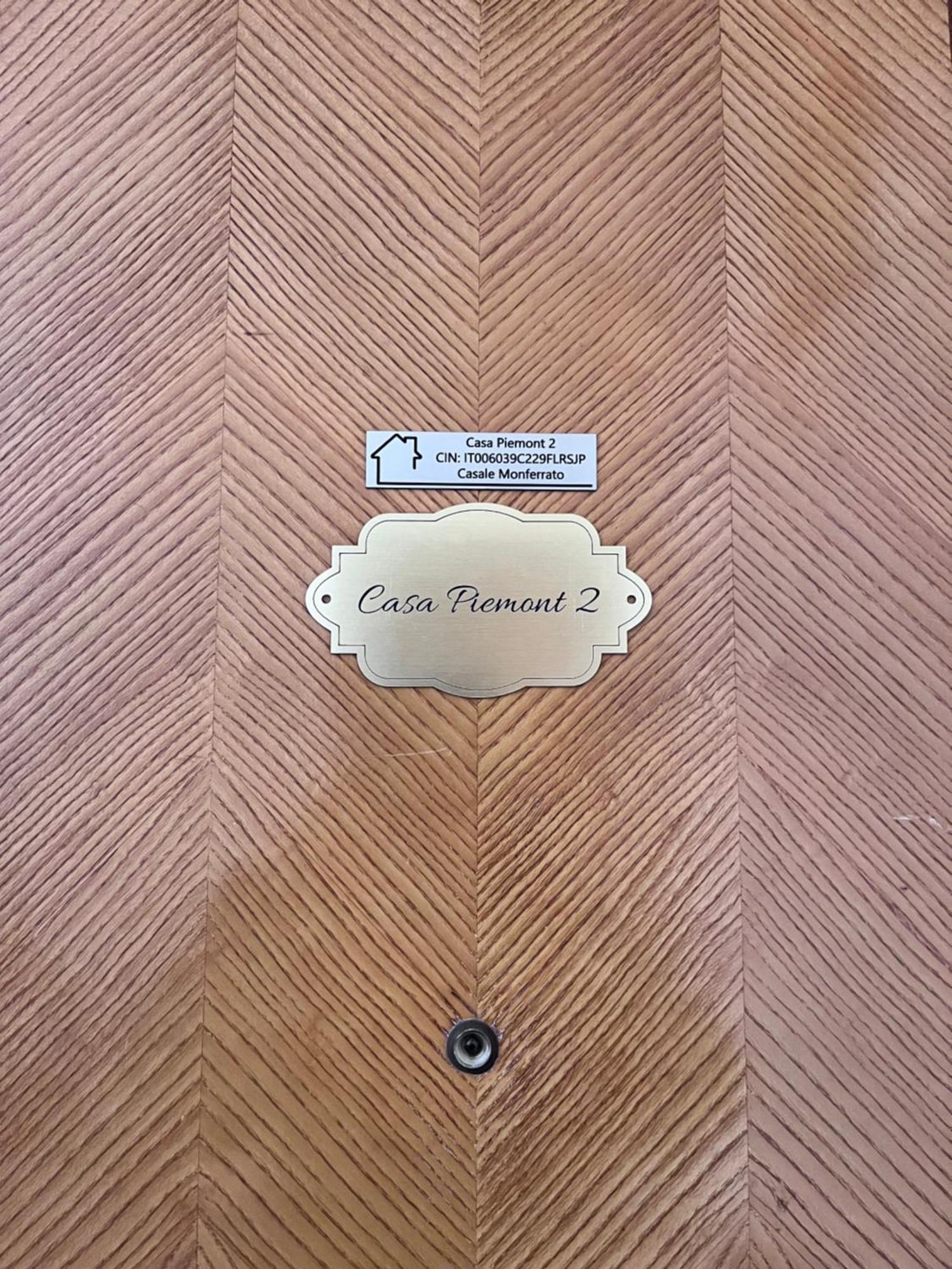 Casa Piemont Lägenhet Casale Monferrato Exteriör bild